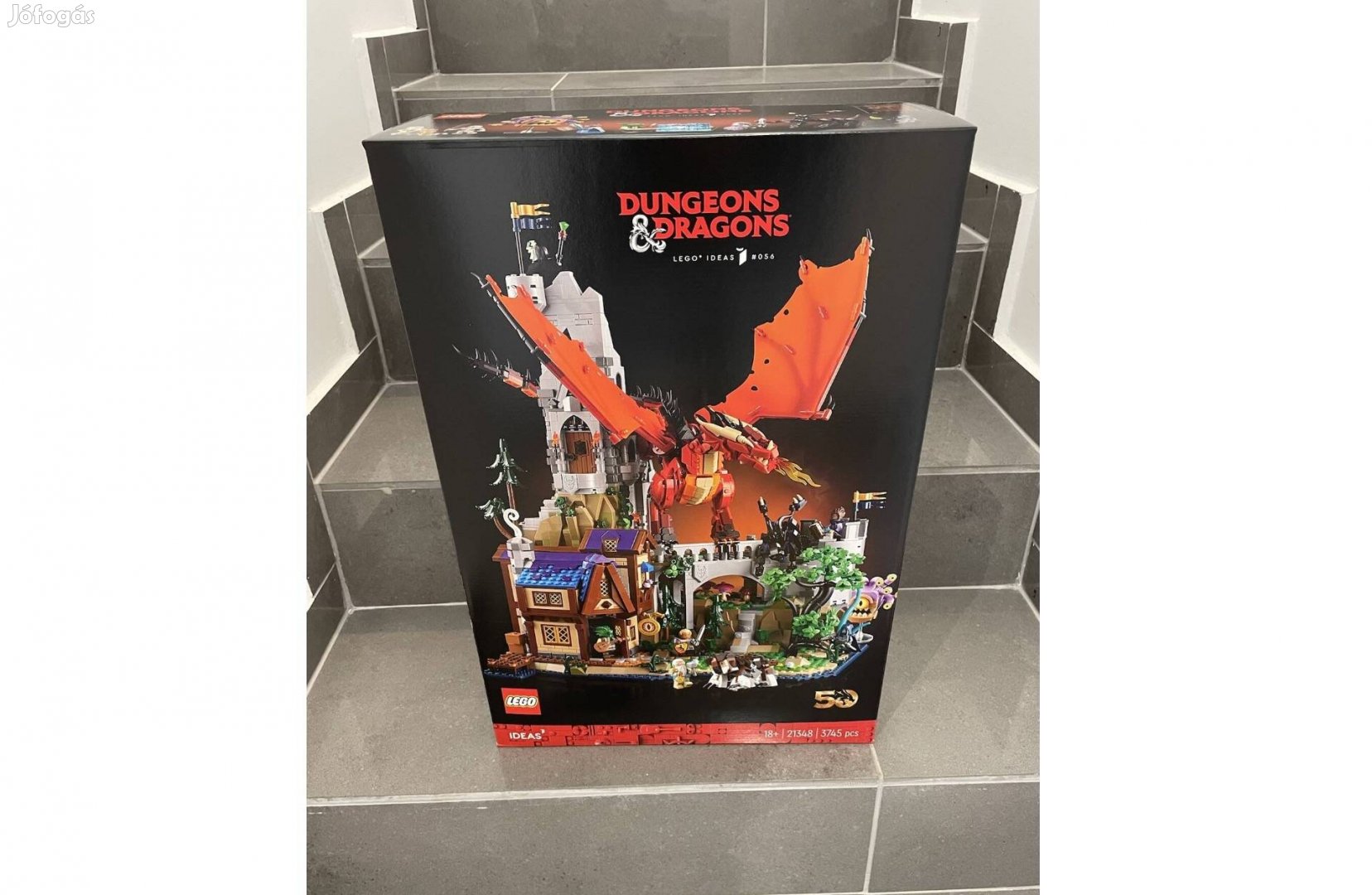 LEGO 21348 Dungeons & Dragons A vörös sárkány meséje LEGO Dungeons