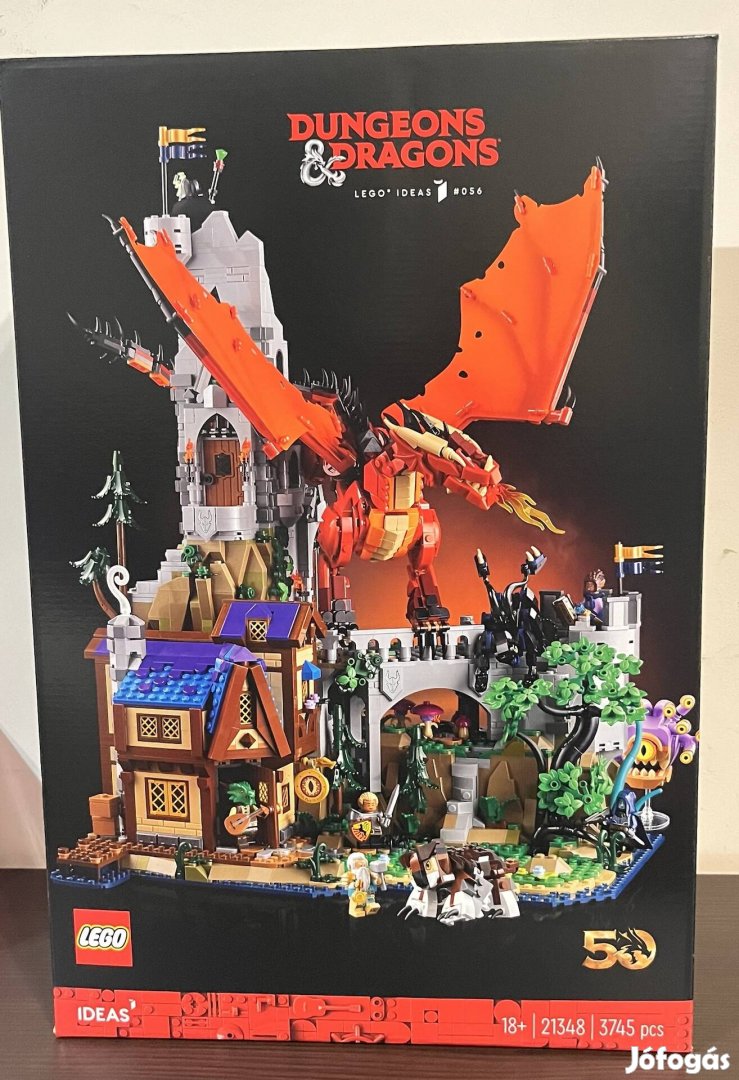 LEGO 21348 Dungeons & Dragons: A vörös sárkány meséje 