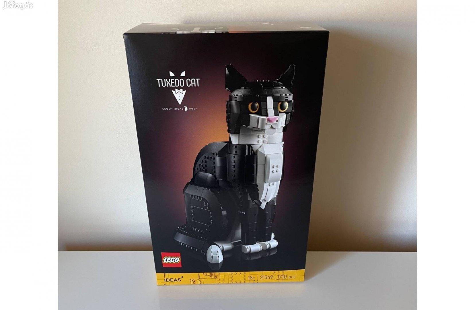 LEGO 21349 - Fekete - fehér macska Új, Bontatlan!