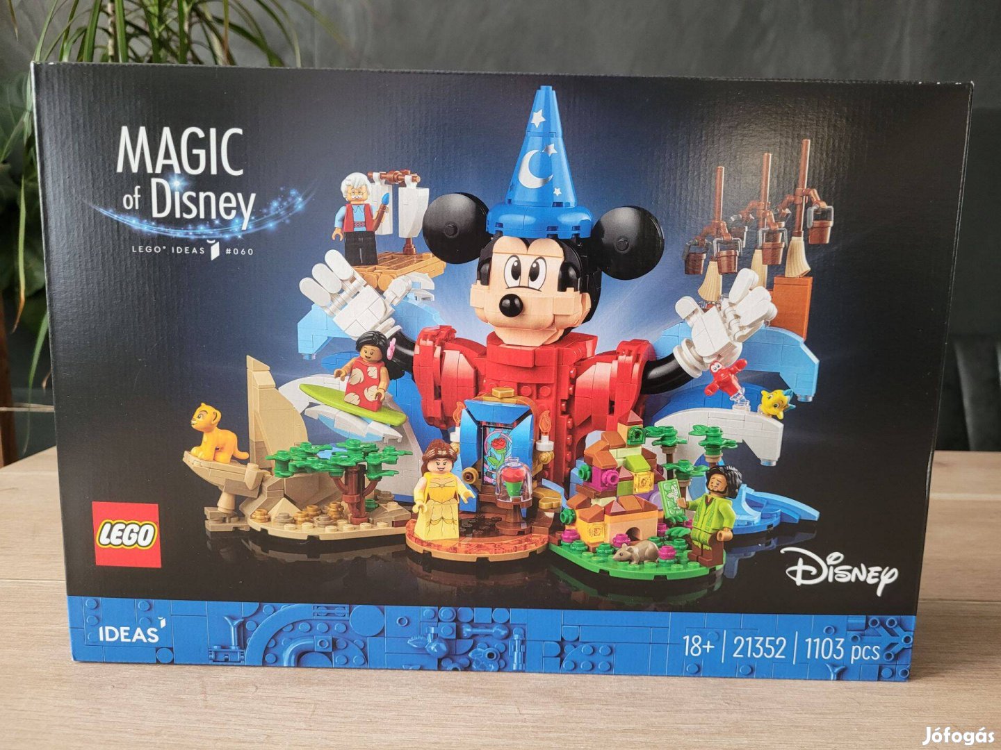 LEGO 21352 Disney varázs