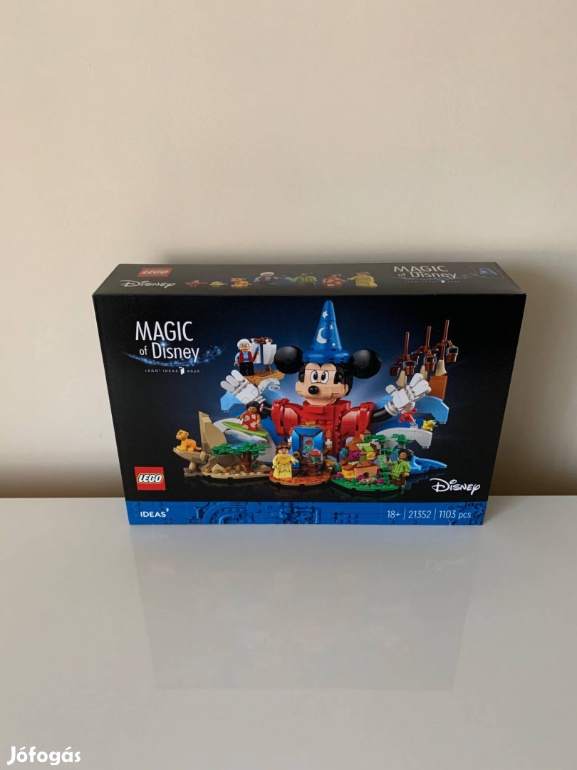 LEGO 21352 - Disney varázs Új, Bontatlan!