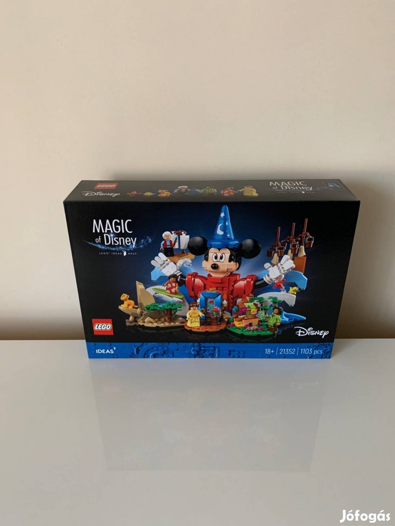 LEGO 21352 - Disney varázs Új, Bontatlan!