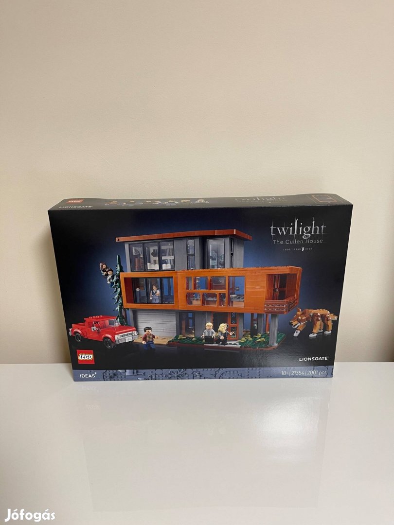 LEGO 21354 - Alkonyat A Cullen-ház Új, Bontatlan!