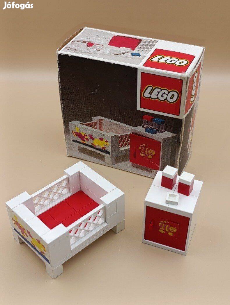 LEGO 271 Babaágy 1973 vintage retro