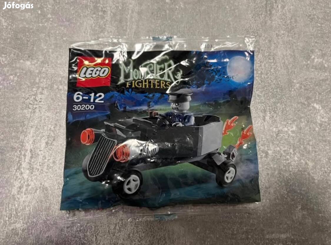 LEGO 30200 - Zombi koporsó autó (Monster Fighters polybag)