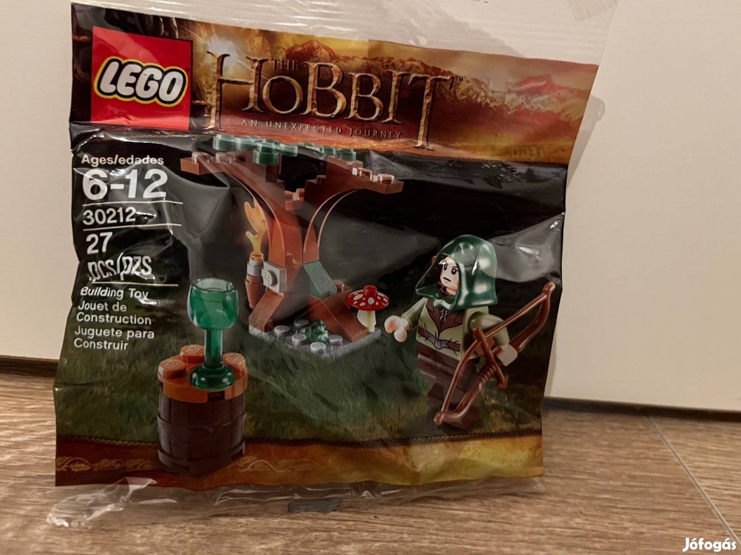 LEGO 30212 LOTR - Polybag minifigura csomag - Erdei elf