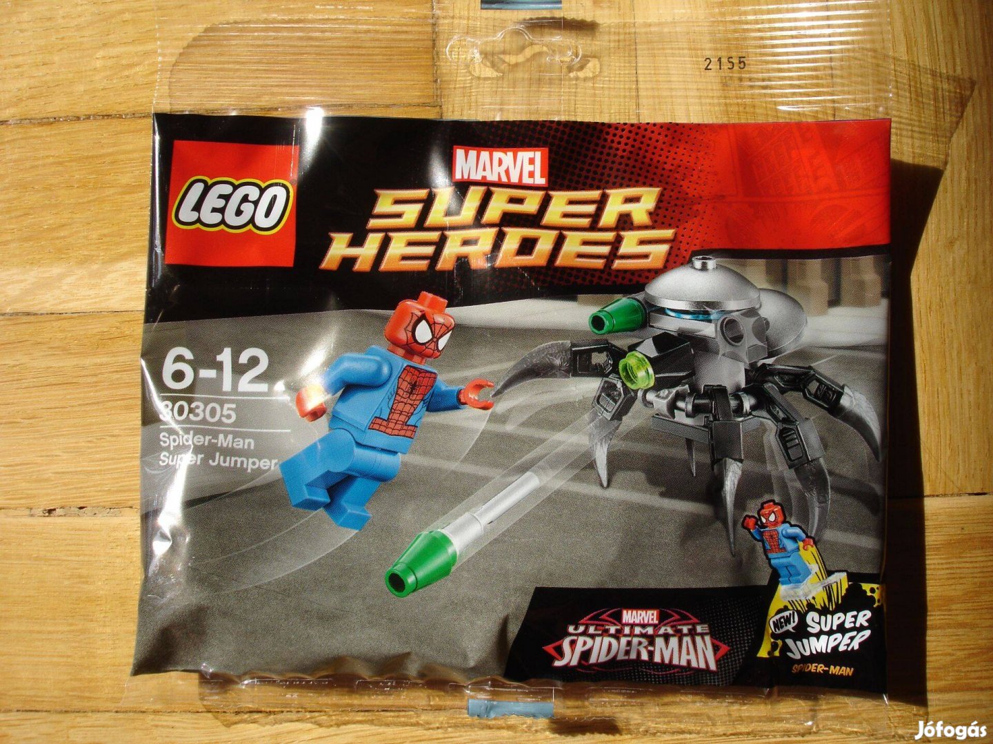 LEGO 30305 Spider man pókember harca a pókkal Bontatlan