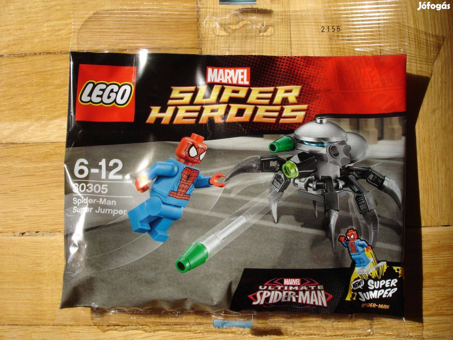 LEGO 30305 Spider man pókember harca a pókkal Bontatlan