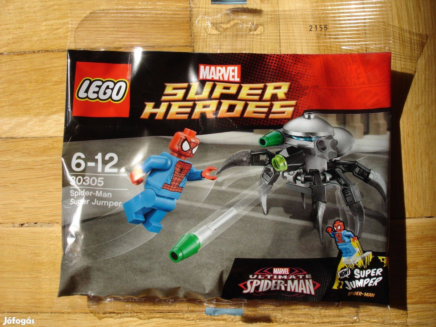 LEGO 30305 Spider man pókember harca a pókkal Bontatlan