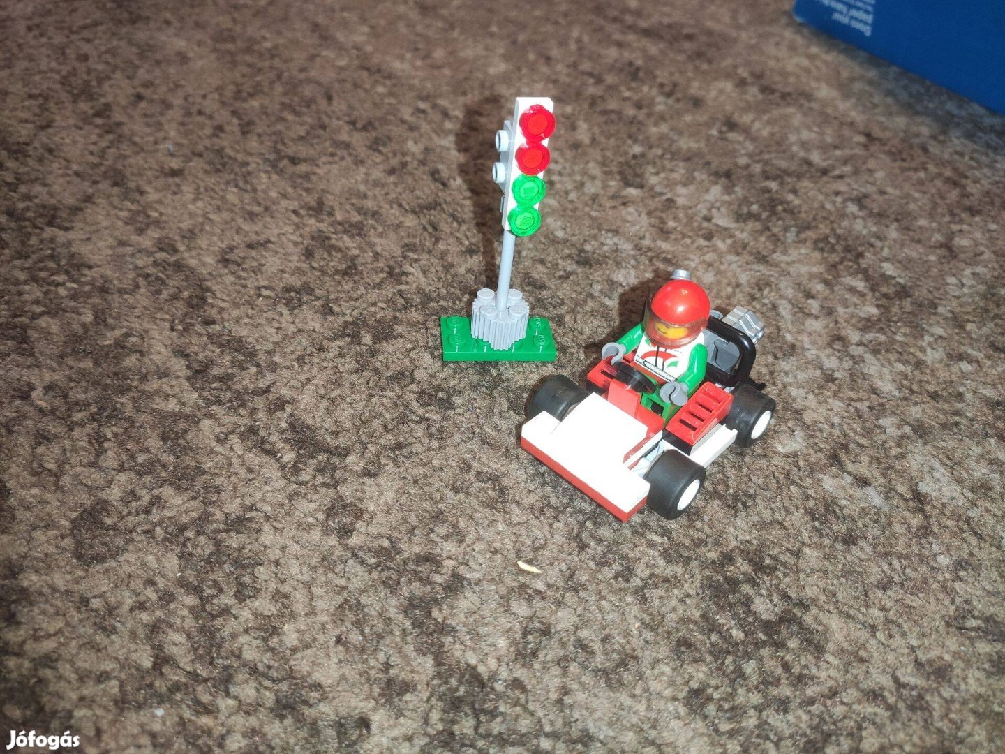 LEGO 30314 Octan gokart nincs leírás 2000