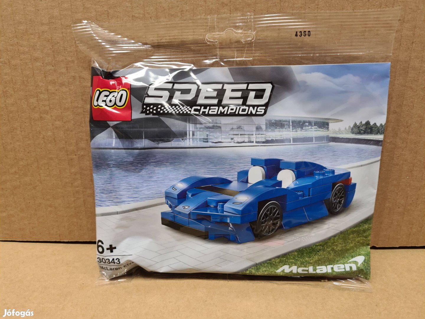 LEGO 30343 Mclaren Elva Bontatlan