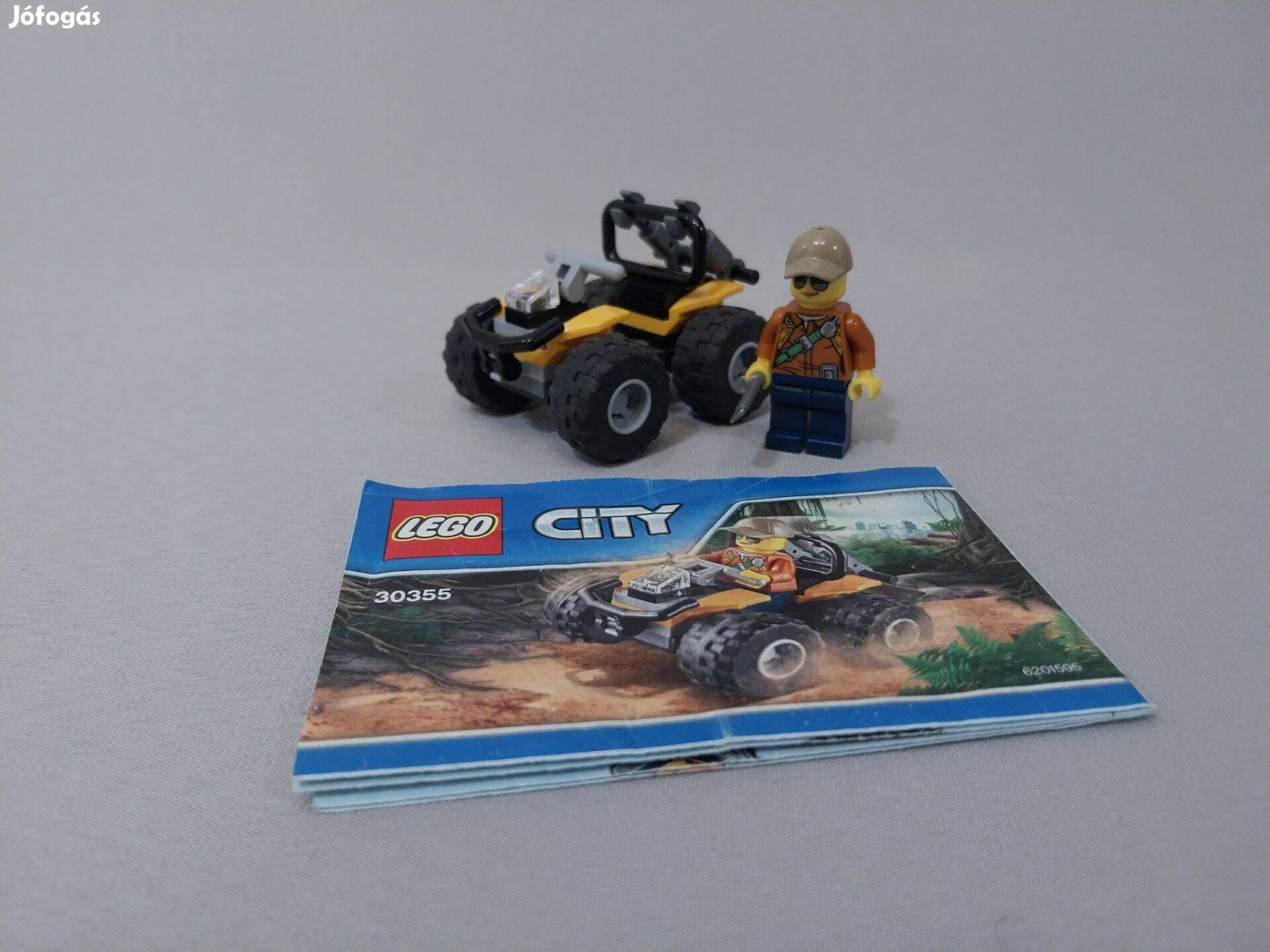LEGO 30355 City Jungle ATV polybag