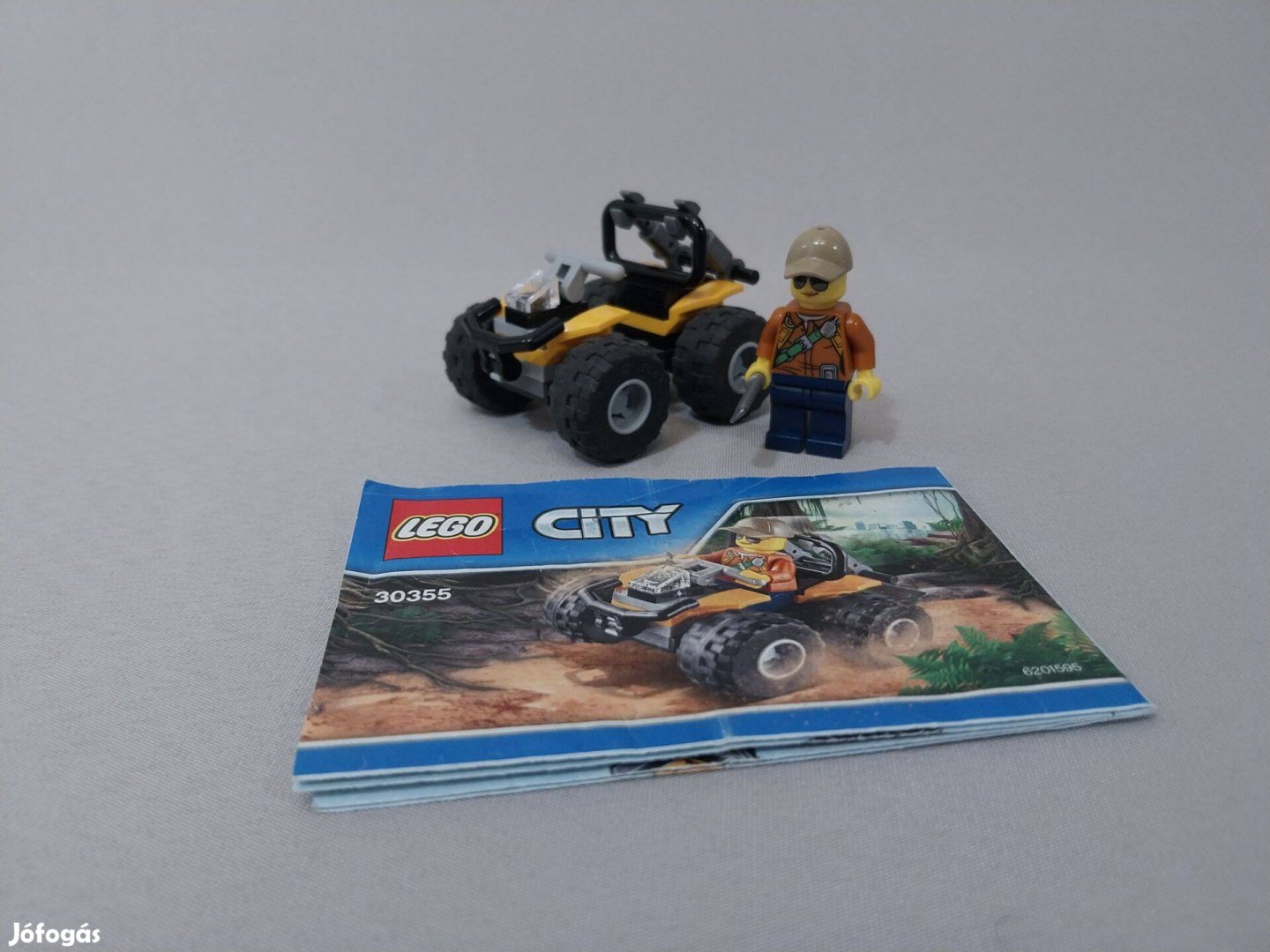 LEGO 30355 City Jungle ATV polybag