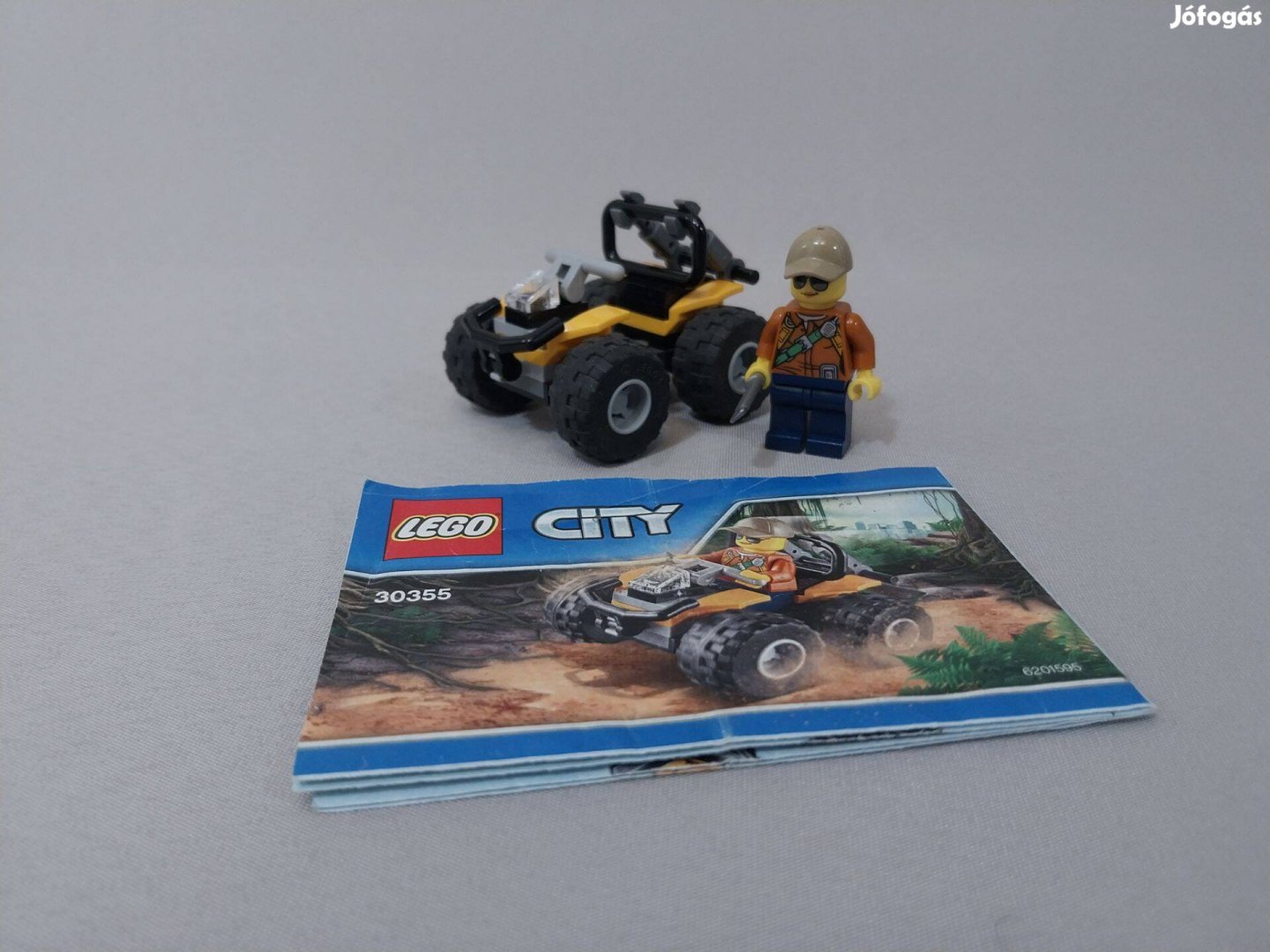 LEGO 30355 City Jungle ATV polybag