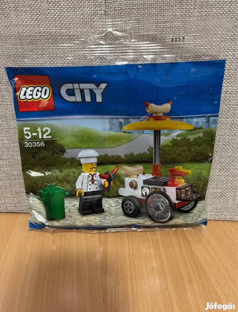 LEGO 30356 - Hotdog árus (City)