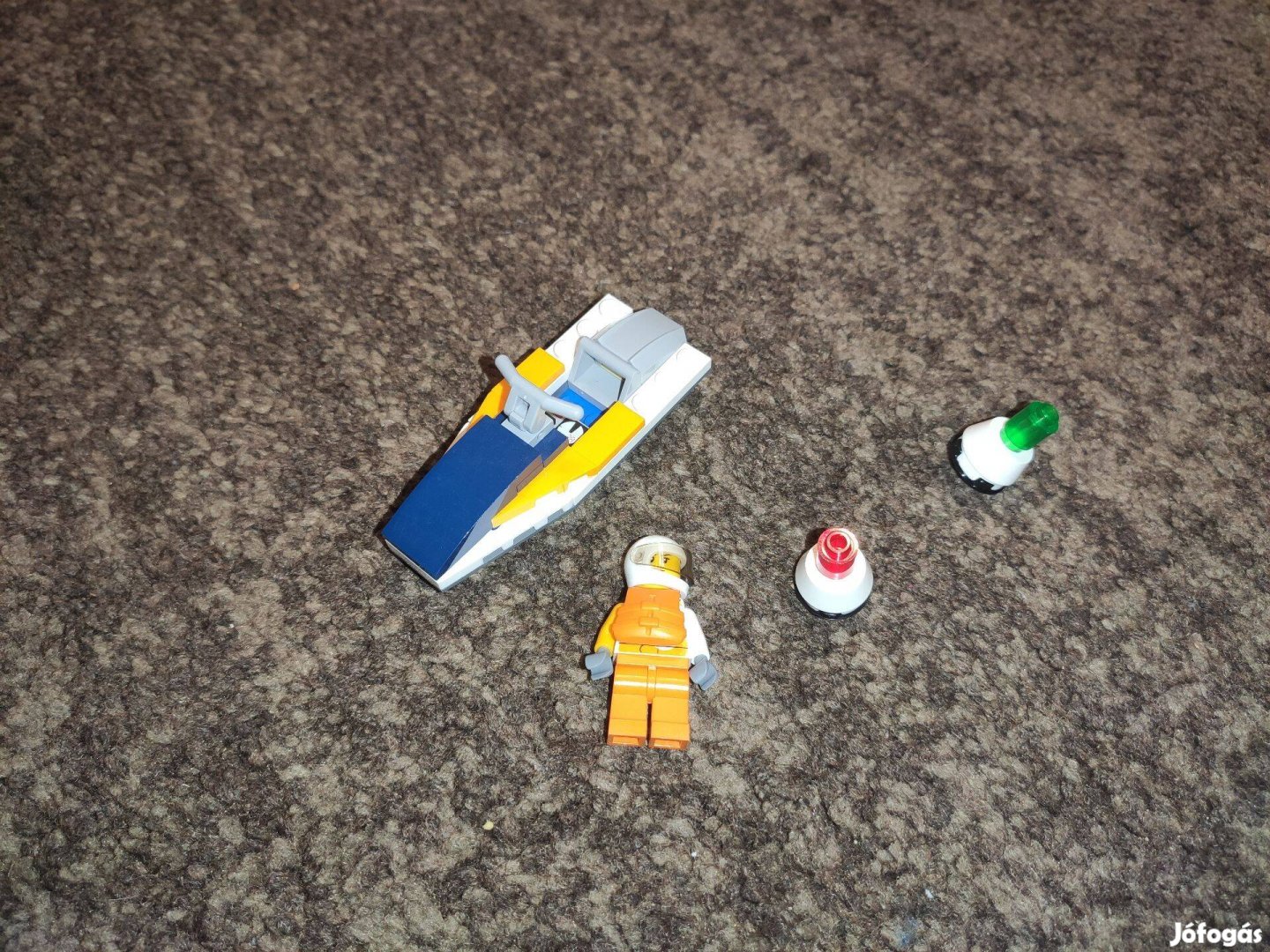 LEGO 30363 City - Race Boat polybag nincs leírás hiánytalan 750