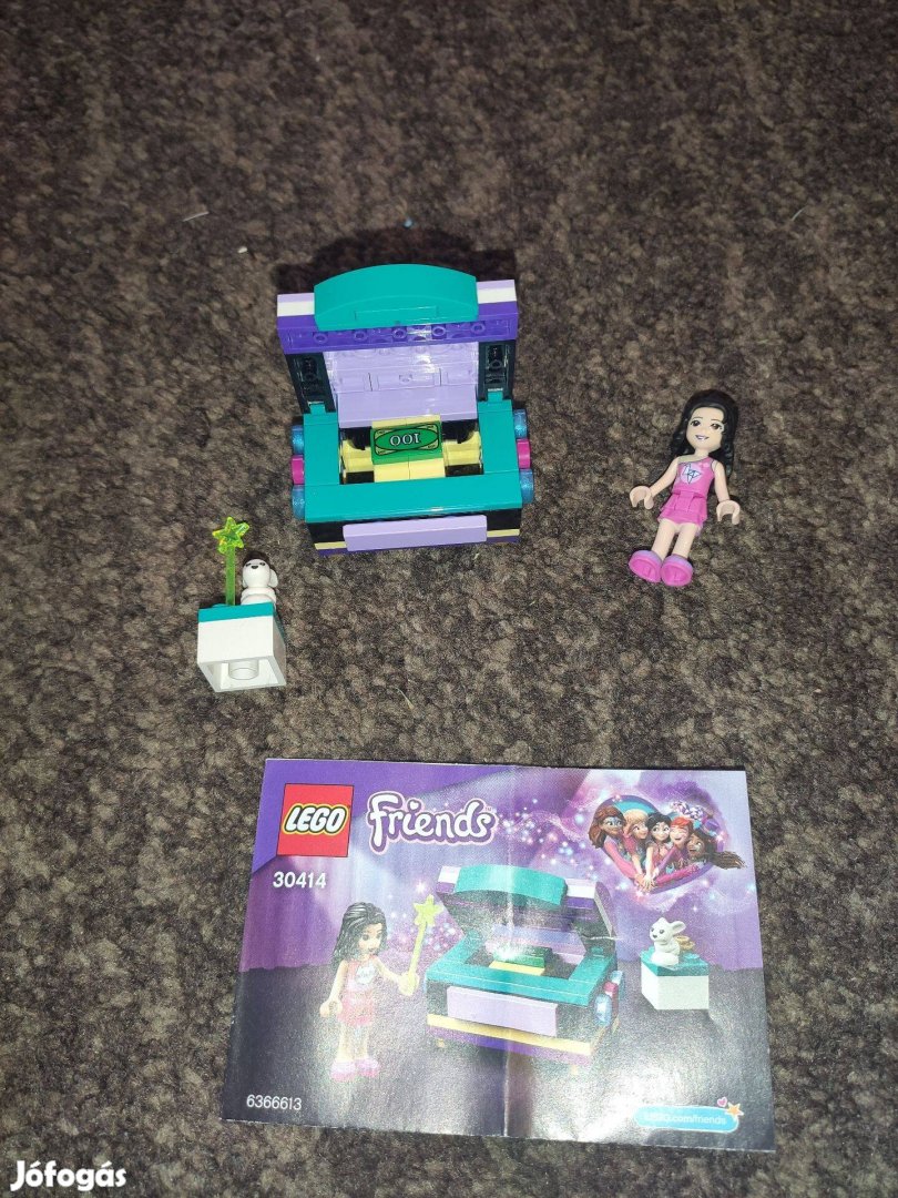 LEGO 30414 Friends - Emma varázsdoboza leírással hiánytalan 1200