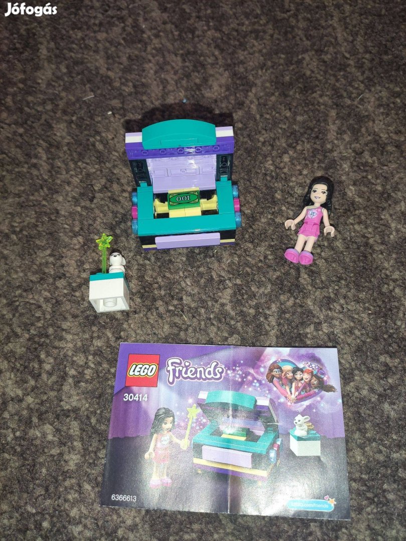LEGO 30414 Friends - Emma varázsdoboza leírással hiánytalan 1500