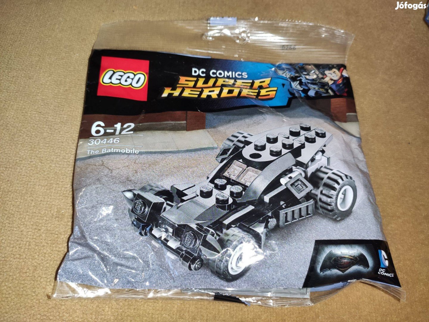 LEGO 30446 Batmobil zacskós bontatlan 2500