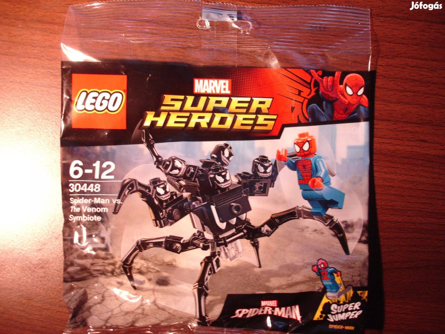 LEGO 30448 Spiderman vs Venom Bontatlan