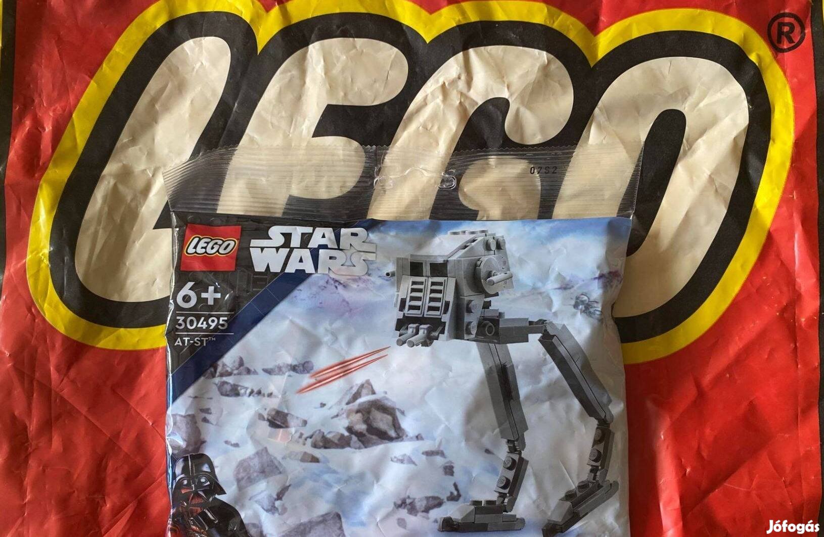 LEGO 30495 AT-ST - Mini polybag Star Wars Bontatlan készlet