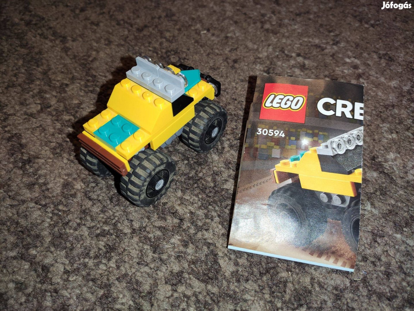 LEGO 30594 Creator - Monster Truck leírással hiánytalan 1000