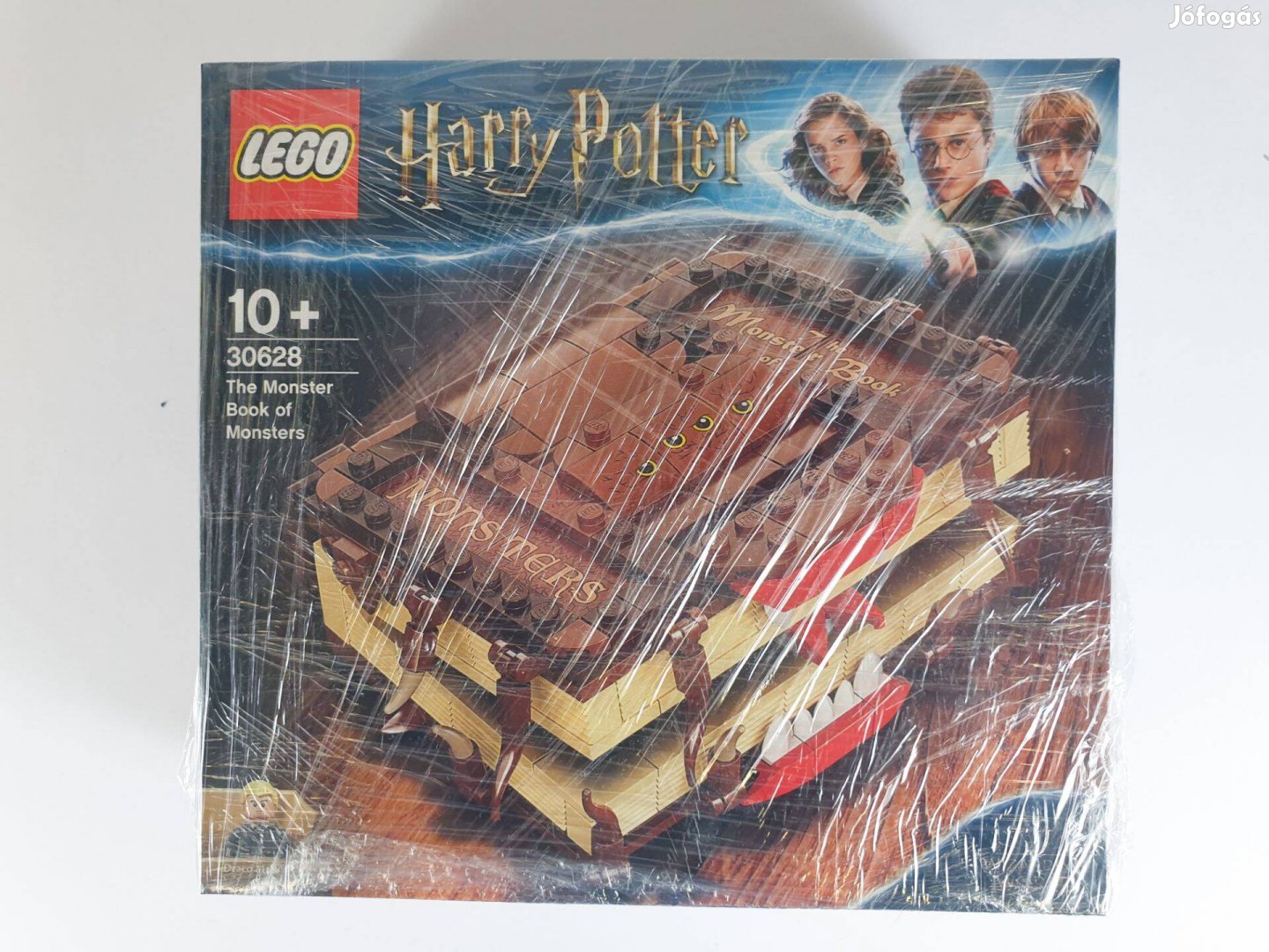 LEGO 30628 Harry Potter - Szörnyek szörnyű könyve új, bontatlan