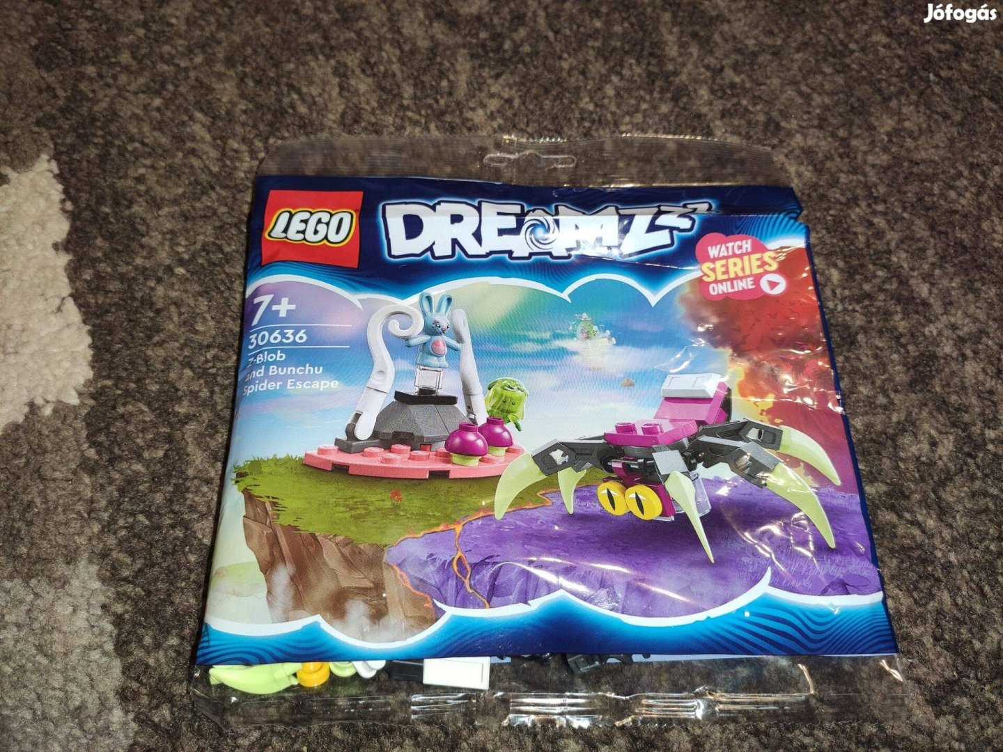 LEGO 30636 Dreamz - Polibag bontatlan 1500