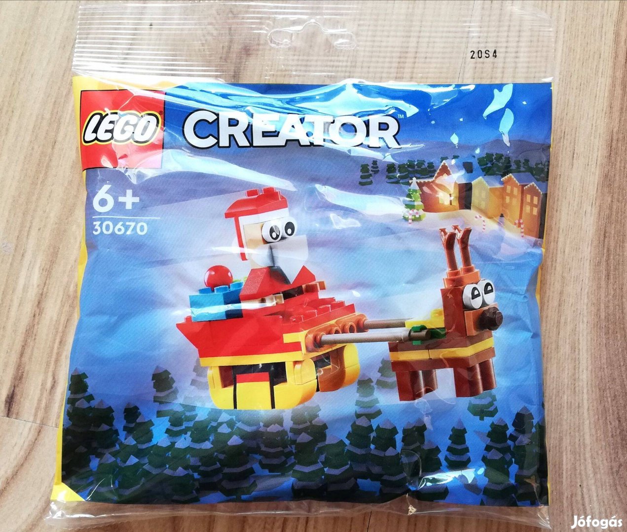 LEGO 30670 Mikulás