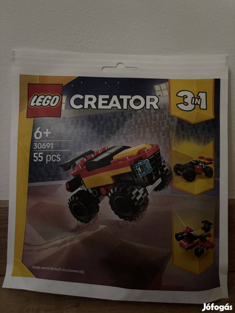 LEGO 30691 Átalakítható mini monster truck
