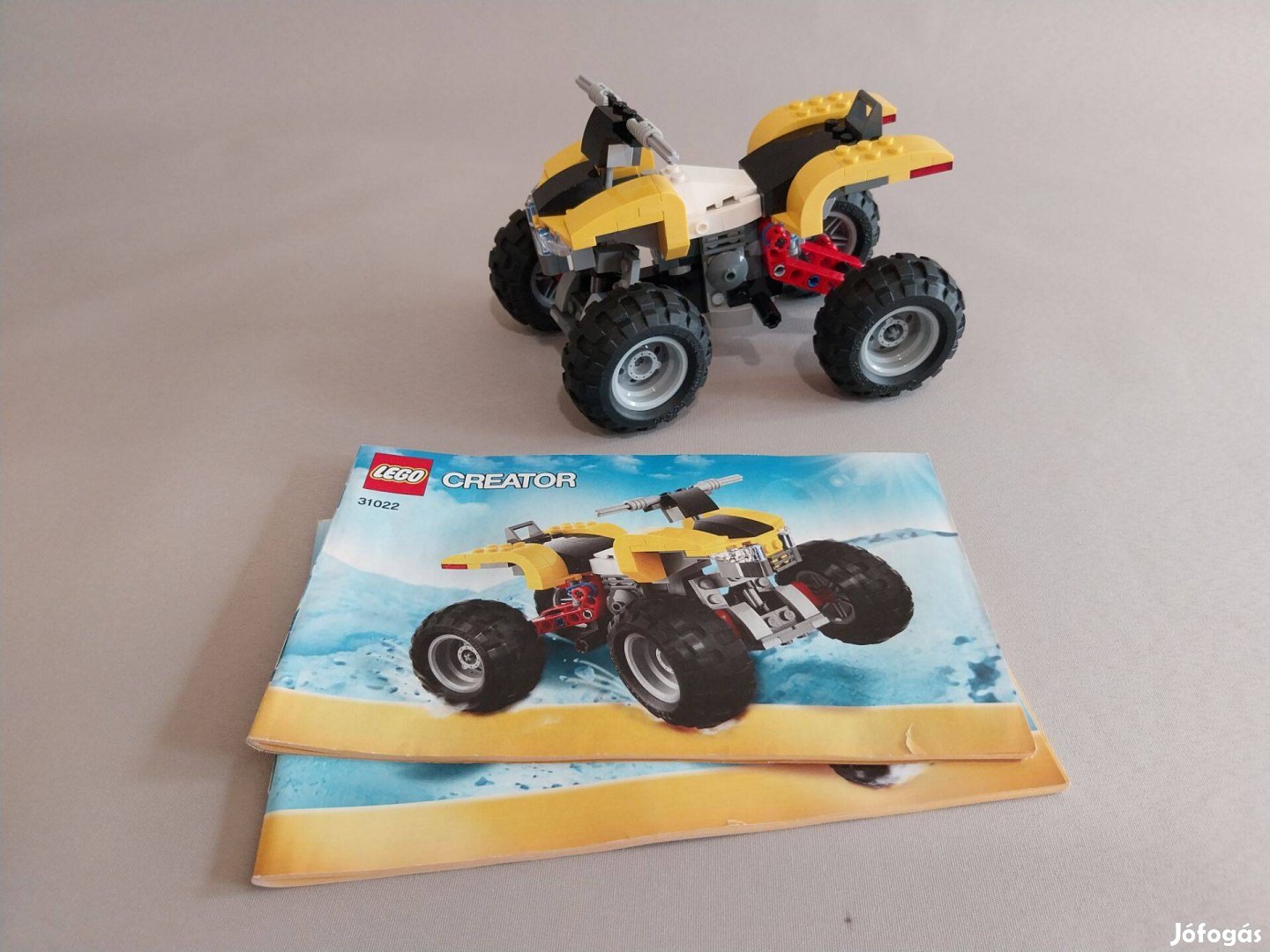 LEGO 31022 Creator Turbo Quad