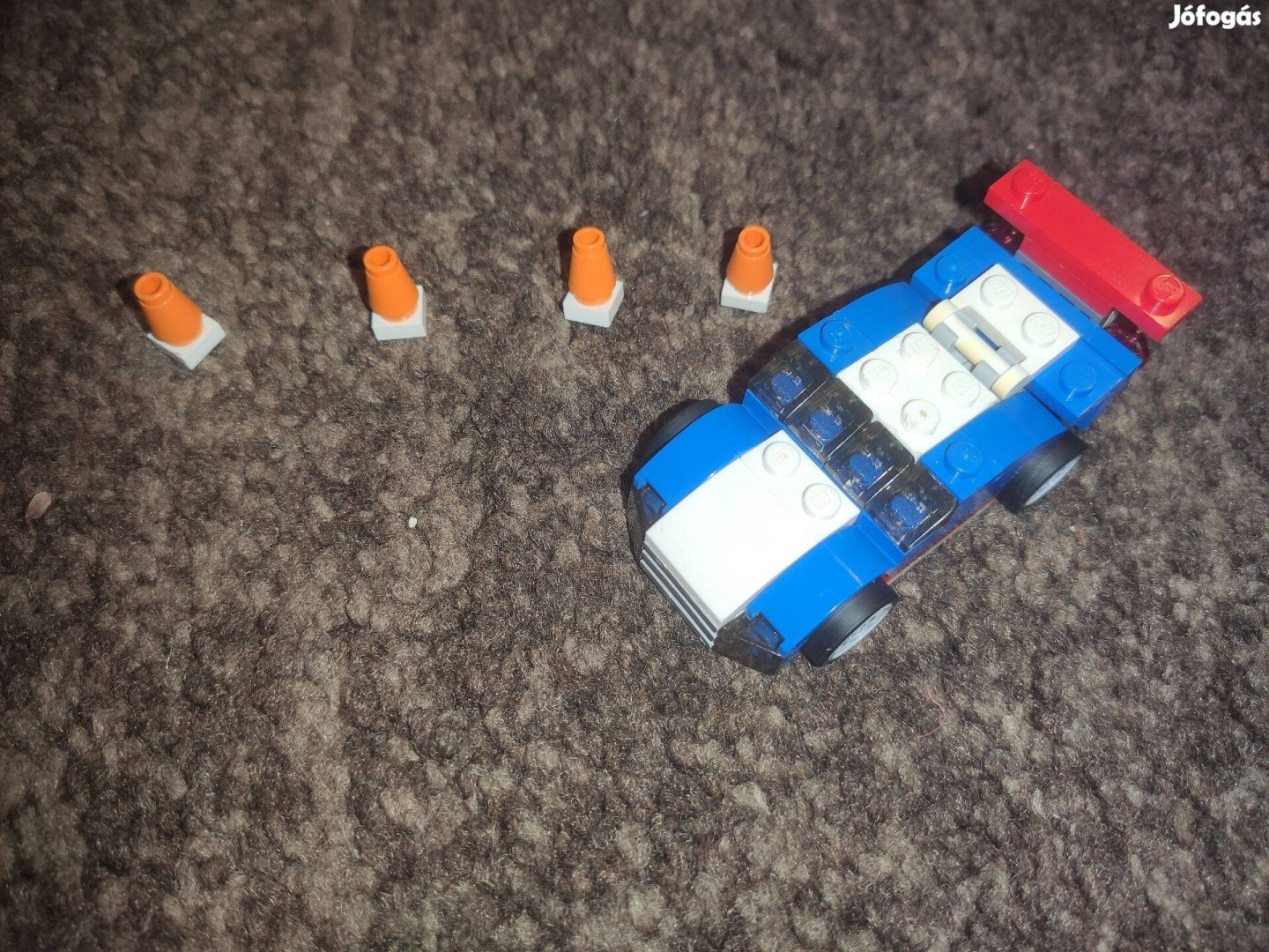 LEGO 31027 Creator - Blue Racer leírással hiánytalan 1000