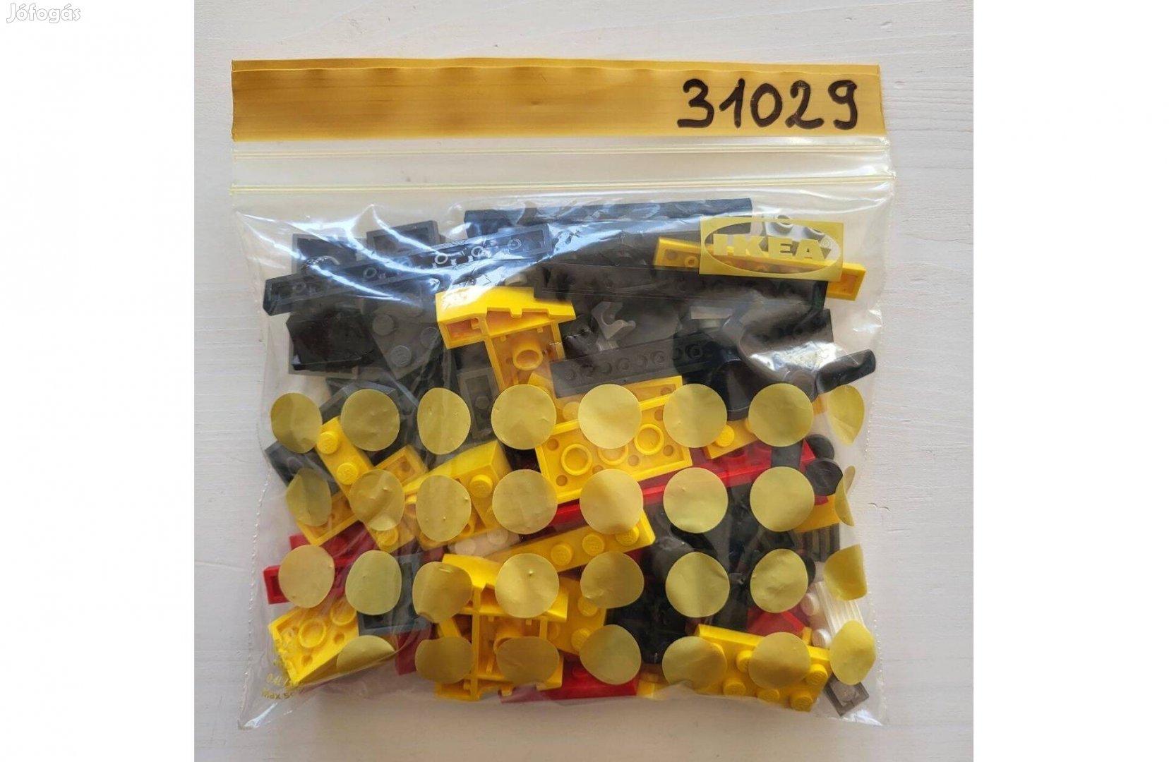 LEGO 31029 Hiánytalan készlet, doboz nélkül