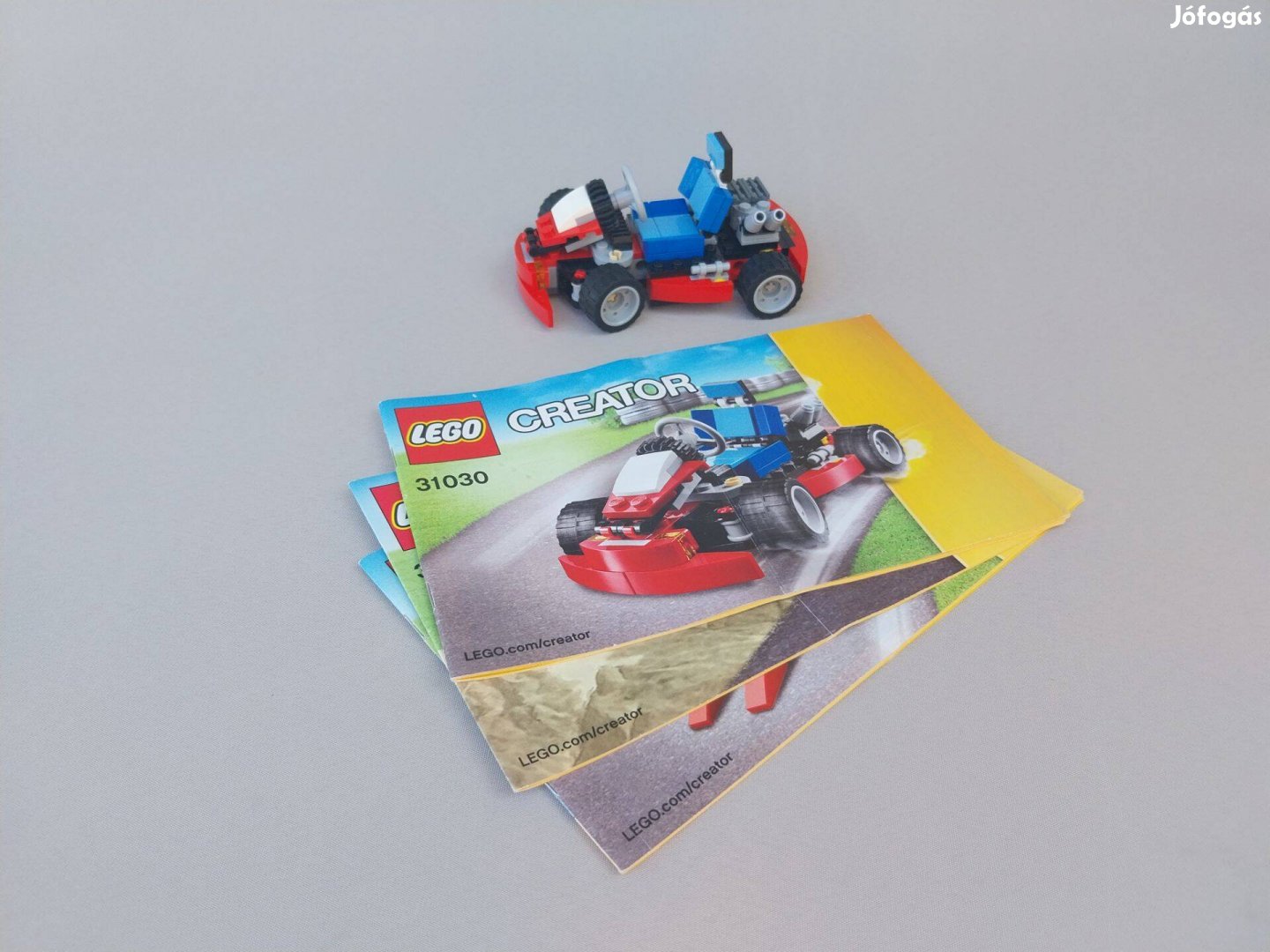 LEGO 31030 Creator Red Go-Kart