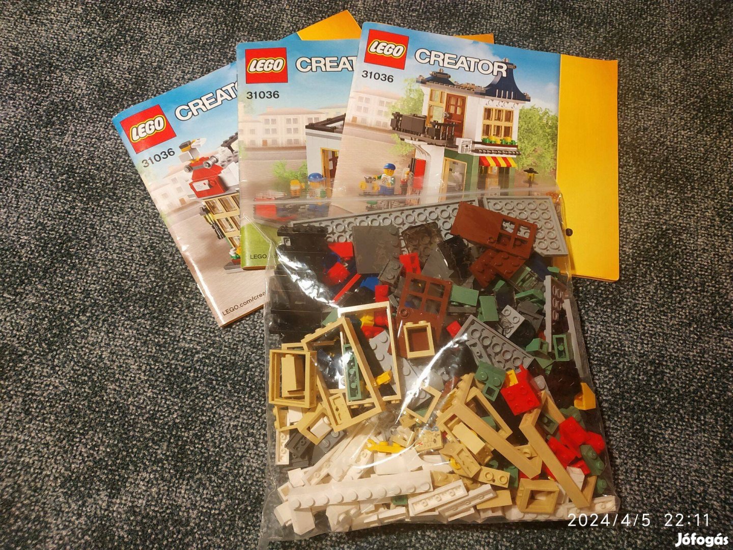 LEGO 31036 3in1 Creator Toy & Grocery Shop