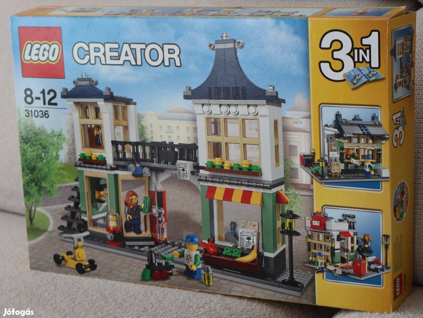 LEGO 31036 Creator - Játék- és élelmiszerbolt