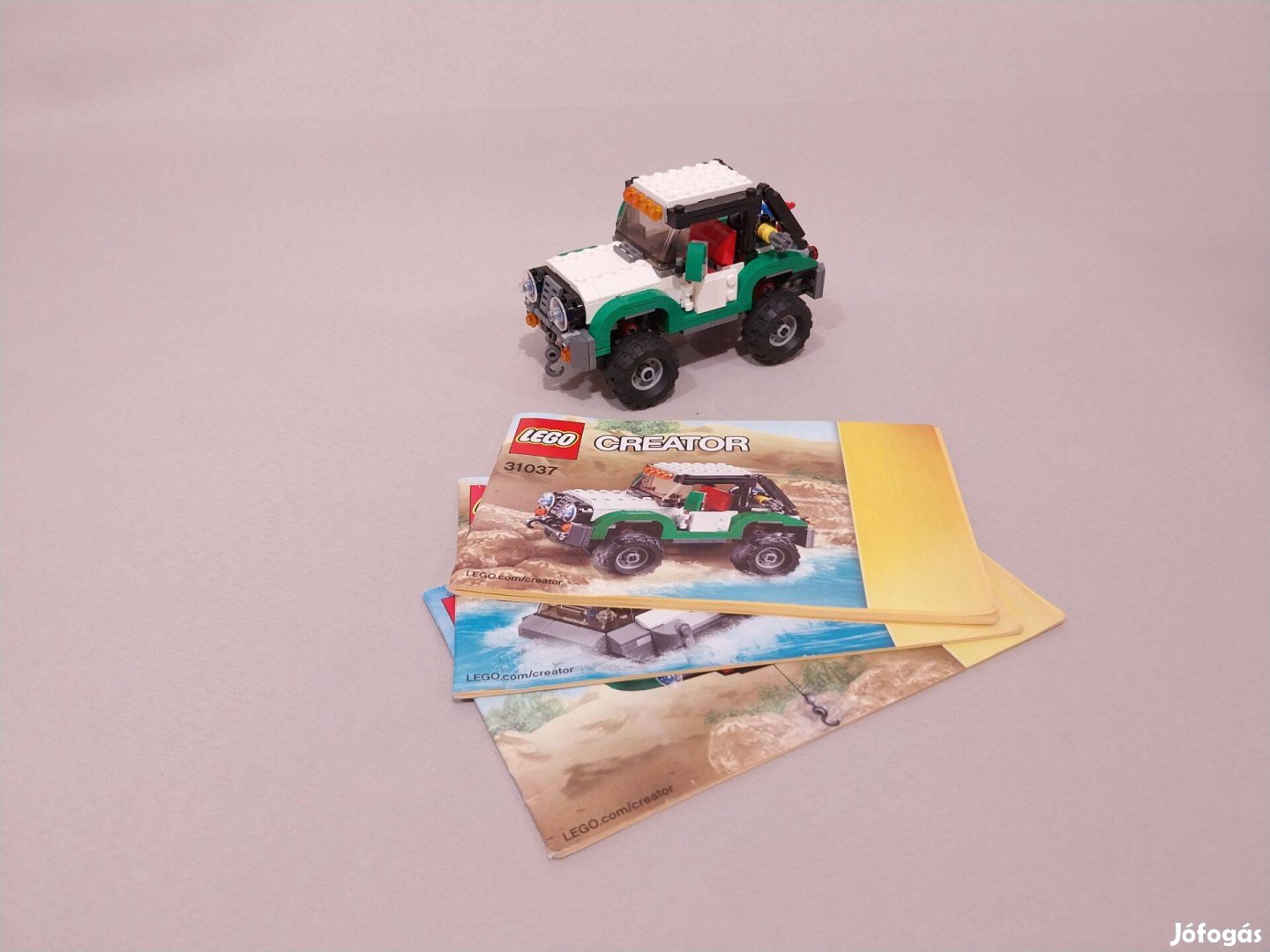 LEGO 31037 Creator Adventure Vehicles