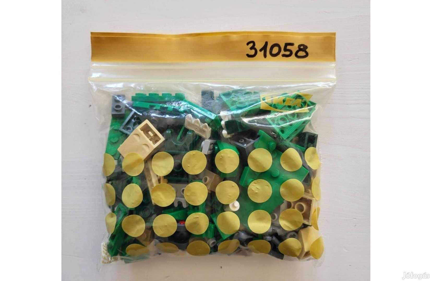 LEGO 31058 Hiánytalan készlet, doboz nélkül