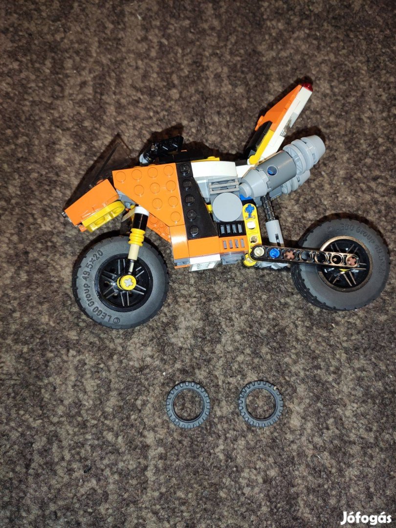 LEGO 31059 Creator - motor nincs leírás hiánytalan 2500