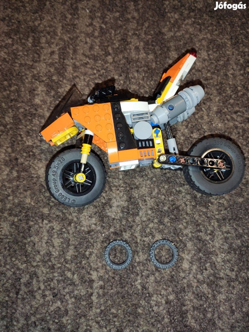 LEGO 31059 Creator - motor nincs leírás hiánytalan 2500