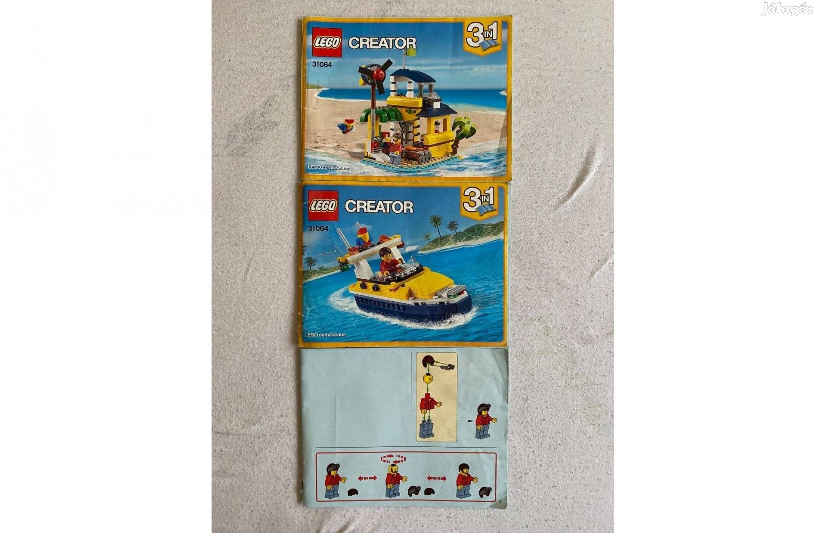 LEGO 31064 Creator Repülés a sziget felett
