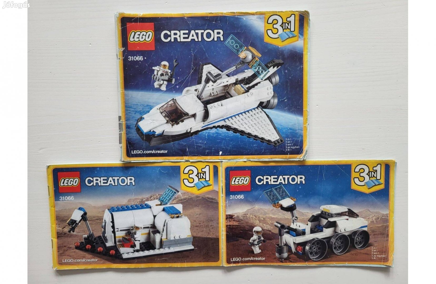 LEGO 31066 Hiánytalan készlet, doboz nélkül