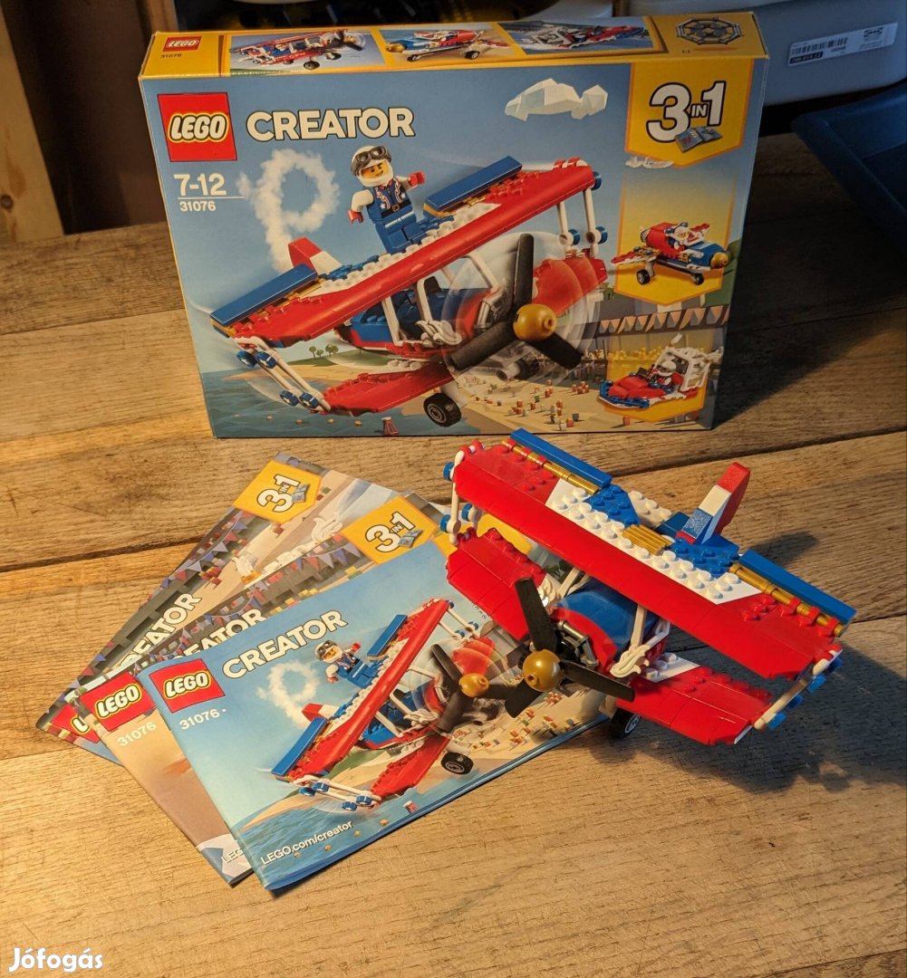 LEGO 31076 Creator repülő