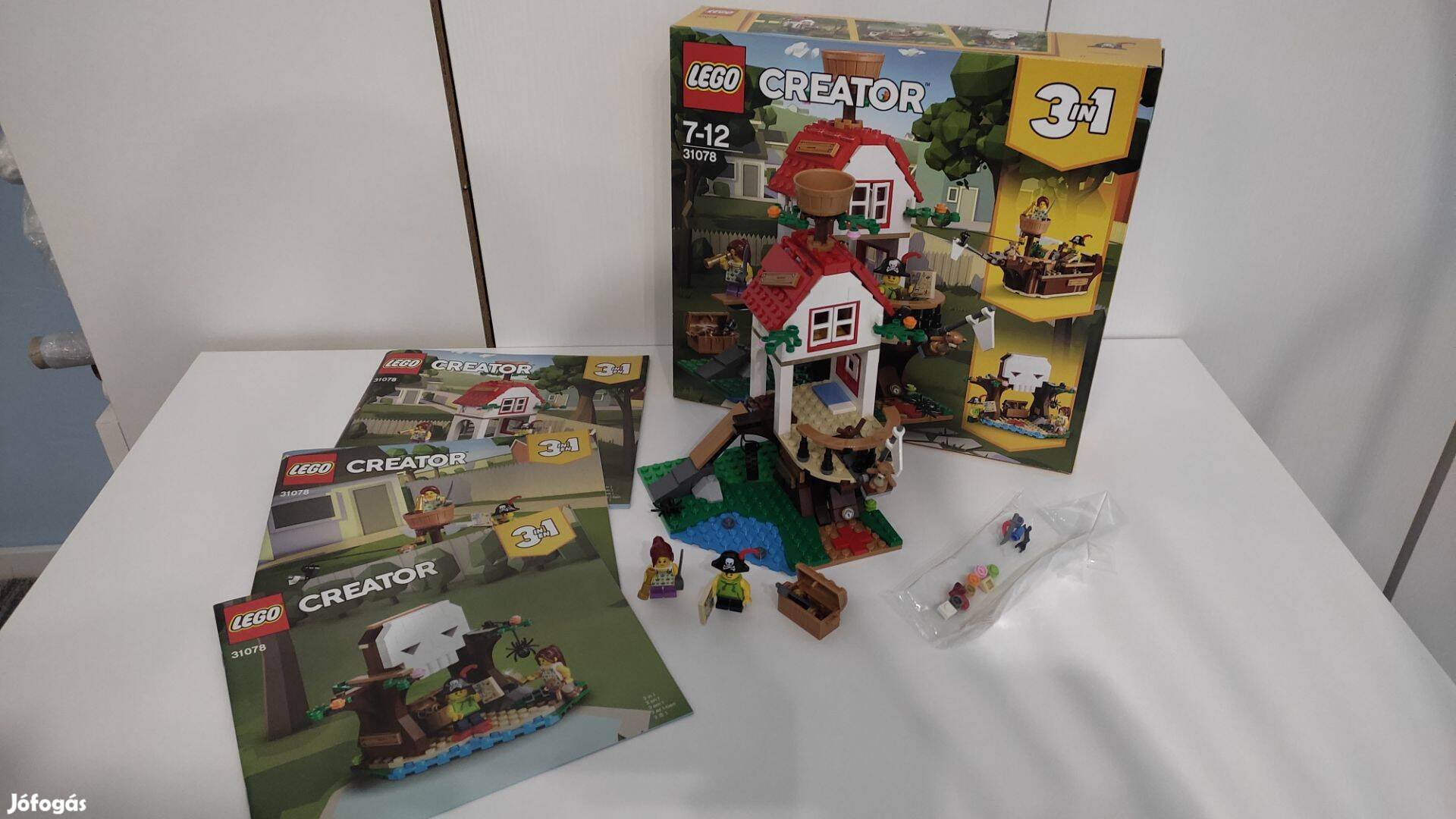 LEGO 31078 Creator - A lombház kincsei - dobozos, újszerű