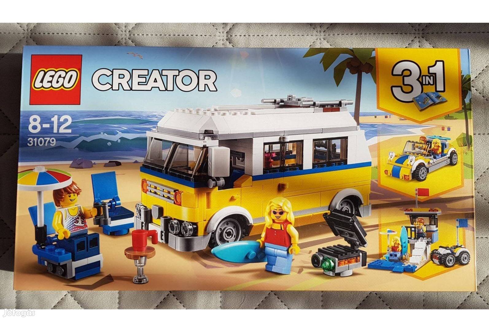 LEGO 31079 Sunshine Surfer Van , bontatlan