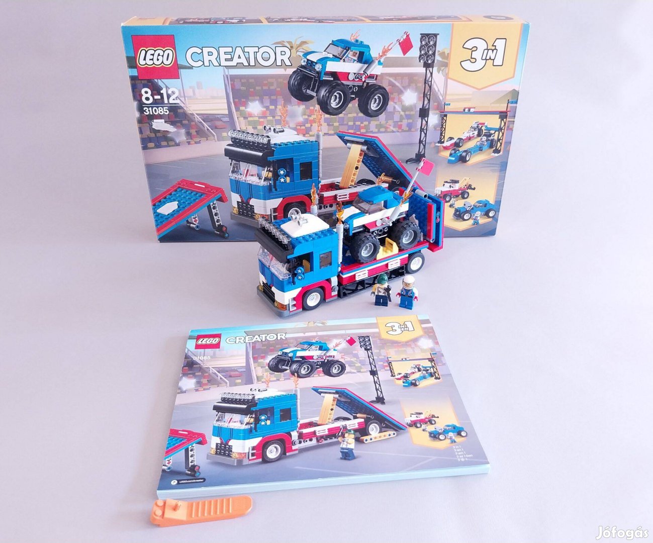 LEGO 31085 Creator Mobile Stunt Show