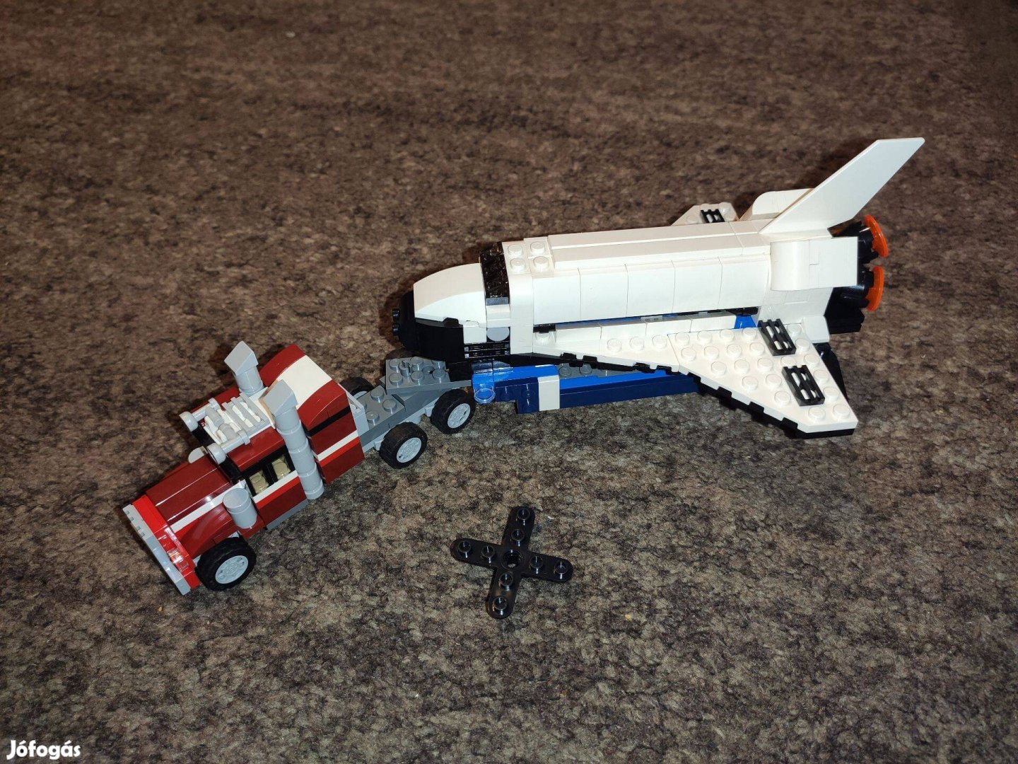 LEGO 31091 Creator - Shuttle Transporter nincs leírás hiánytalan 5000