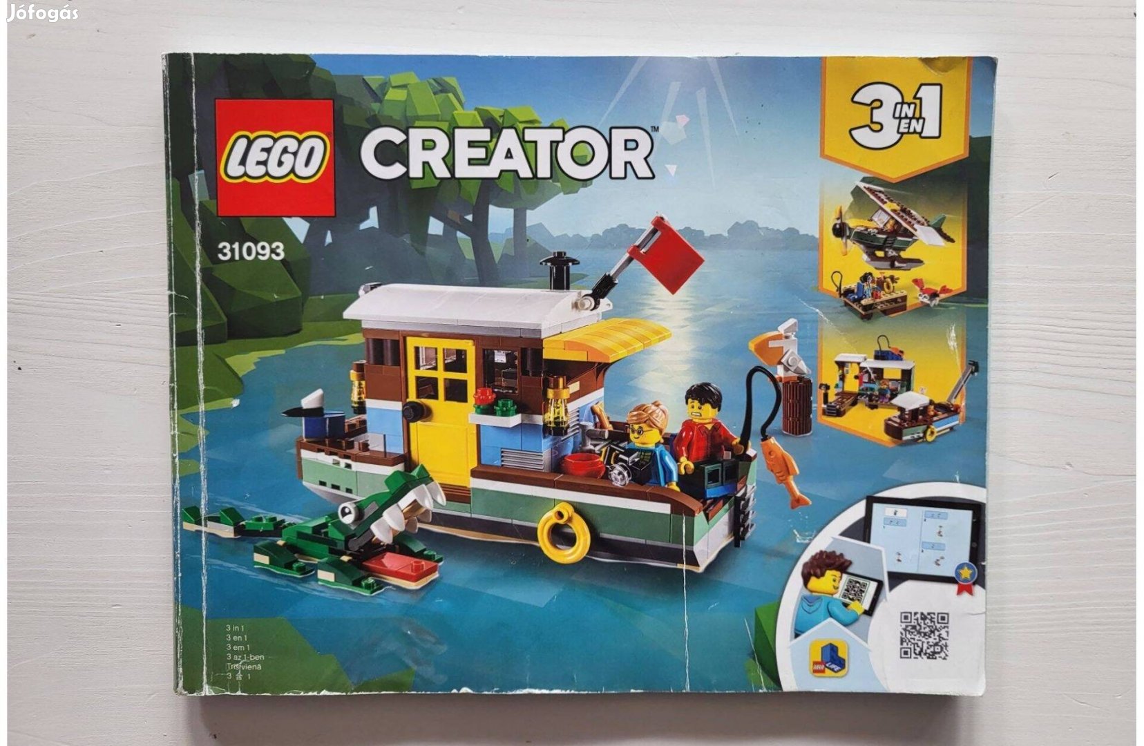 LEGO 31093 Hiánytalan készlet, doboz nélkül