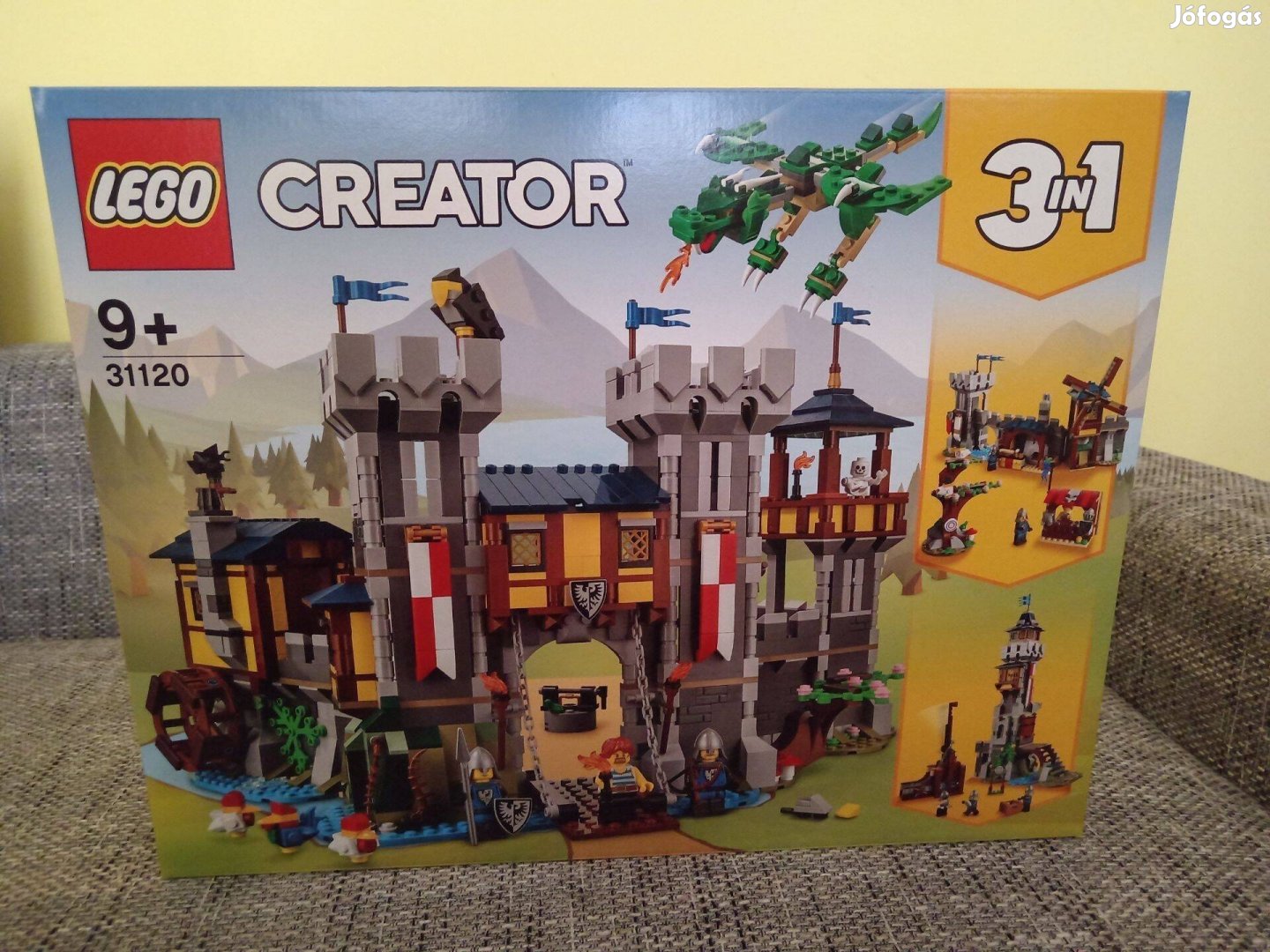 LEGO 31120 Creator 3-in-1 - Középkori vár