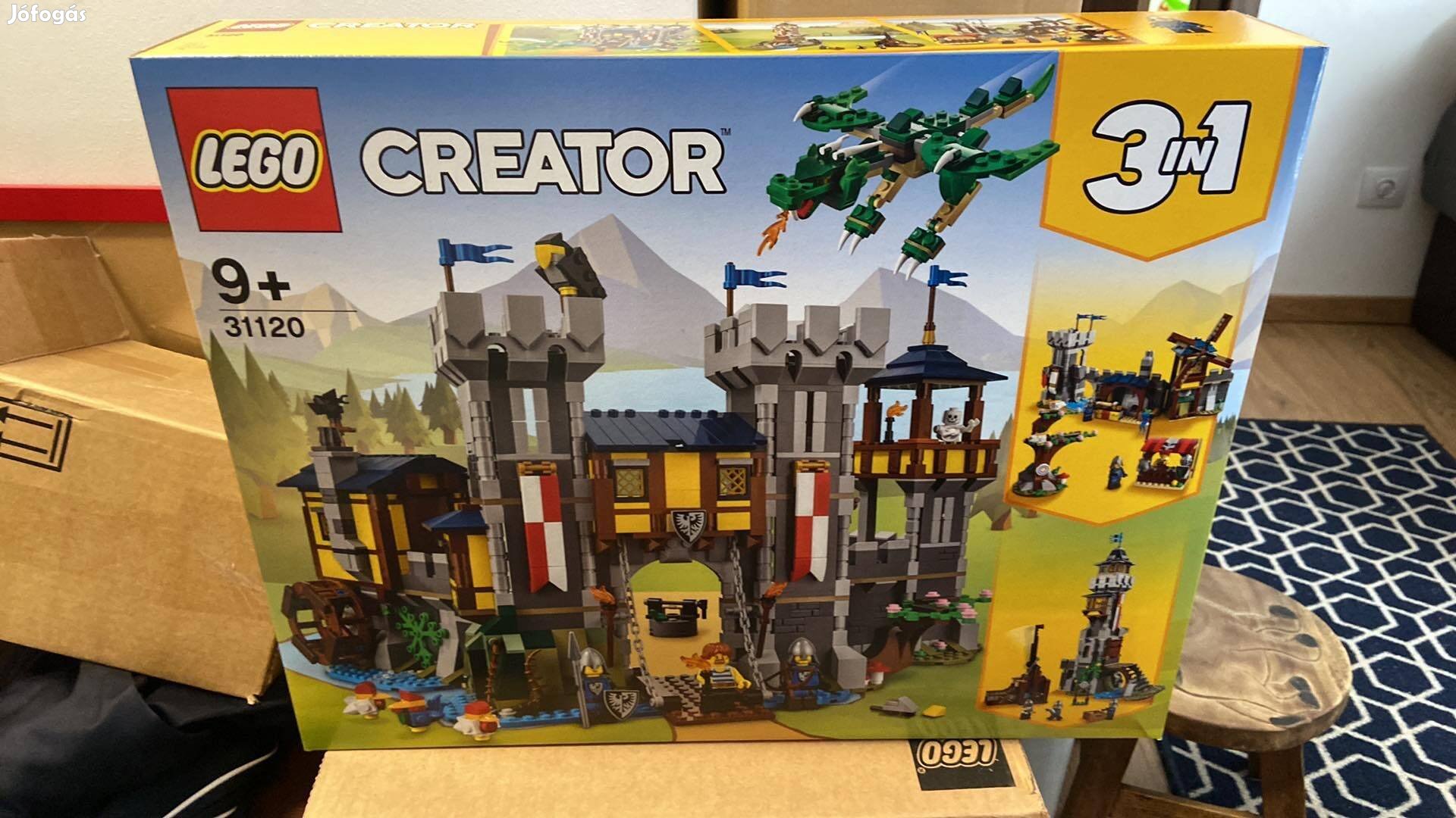 LEGO 31120 Középkori vár